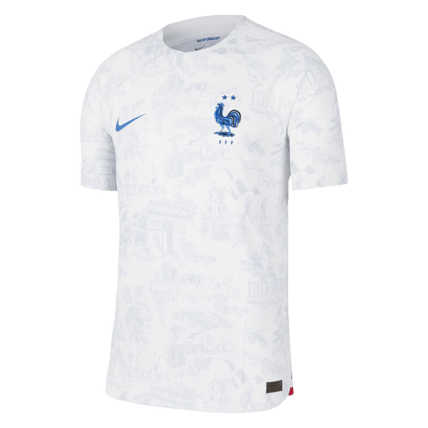 France Away 2022 World Cup Jersey - Player Version