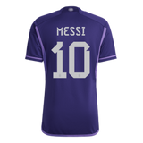 Messi 10 - Argentina Away World Cup 2022 - Master Quality