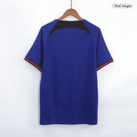 Netherlands Away Set ( Jersey + Shorts ) World Cup 2022