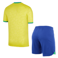 Brazil Home Set ( Jersey + Shorts ) - World Cup 2022