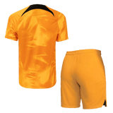 Netherlands Home Set ( Jersey + Shorts ) - World Cup 2022