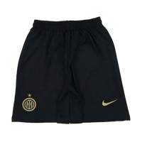 Inter-Milan Home shorts  - Black