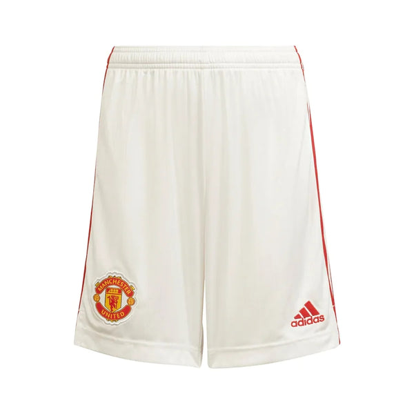 Manchester United Home shorts  - White