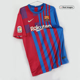 Messi 10 Barcelona Home 2021/22 - Master Quality