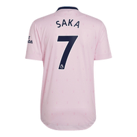 Saka 7 - Arsenal Third 2022/23 - Master Quality
