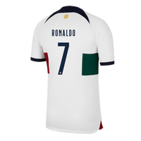 Ronaldo 7 - Portugal Away World Cup 2022 - Master Quality
