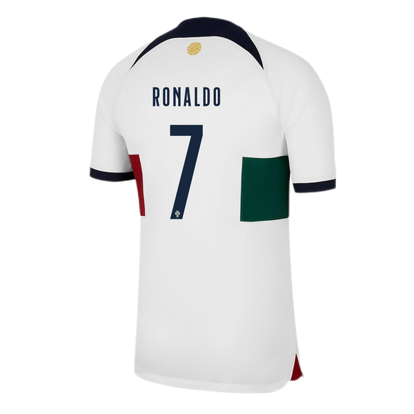 Ronaldo 7 - Portugal Away World Cup 2022 - Master Quality