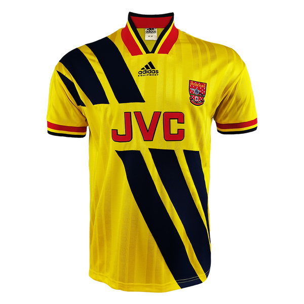 Old arsenal yellow jersey hotsell