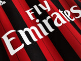 2013/14 AC Milan Home Jersey - Retro