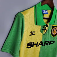 1992/94 Manchester United Away Jersey - Retro