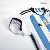 Argentina Home 3 Star World Cup 2022 - Master Quality