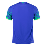 Brazil Away 2022 World Cup Jersey - Player Version