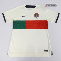 Portugal Away 2022 World Cup Jersey - Player Version