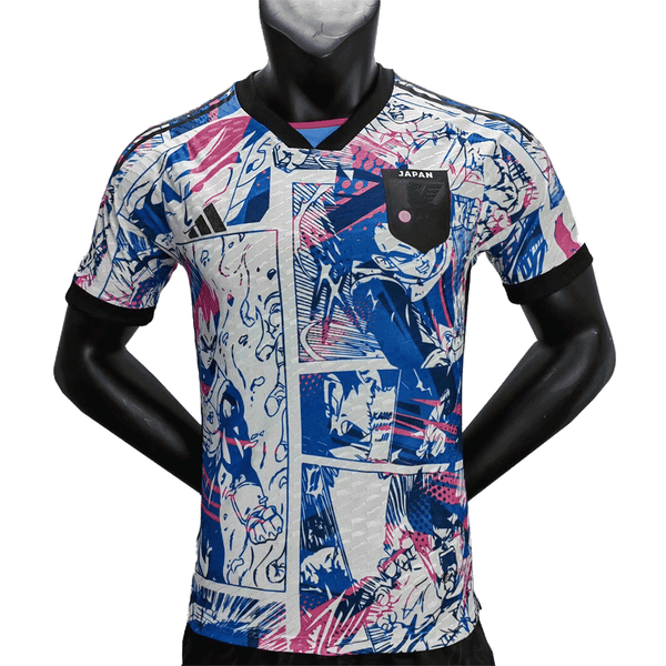 Dragon ball 2024 z soccer jersey