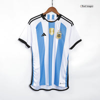 Argentina Home 3 Star World Cup 2022 - Master Quality