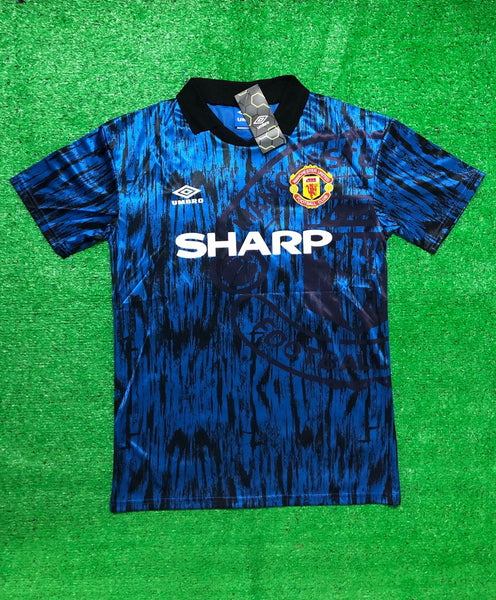 manchester united 92 93 shirt