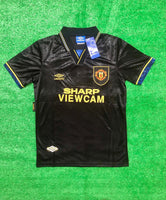 1993-95 Cantona 7- Manchester United Away