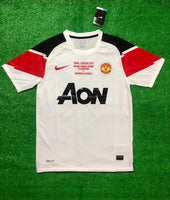 2010-11 Manchester United Champions League Final Away Jersey