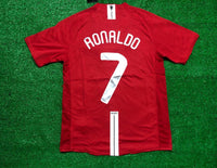 Ronaldo 7- 2007/08 Manchester United Home Jersey