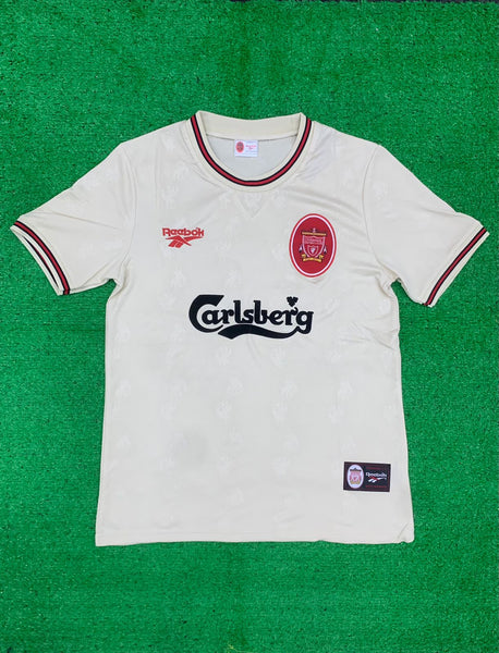 Liverpool Away 96 97 Season Retro Jersey.