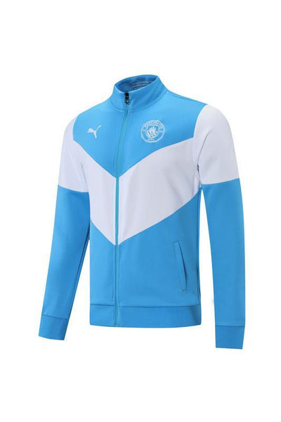 Manchester City Blue Anthem Jacket