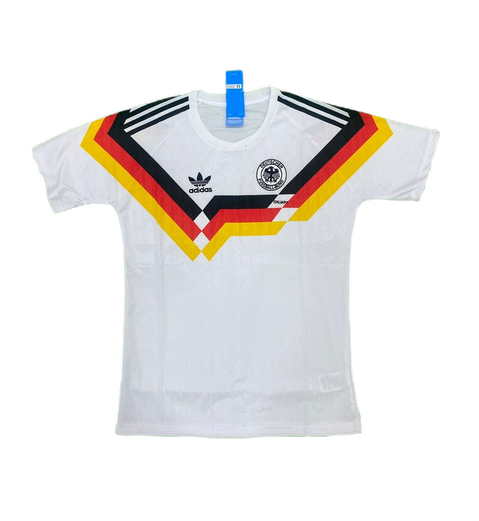 1990 Germany Home Jersey - Retro ( Original Quality