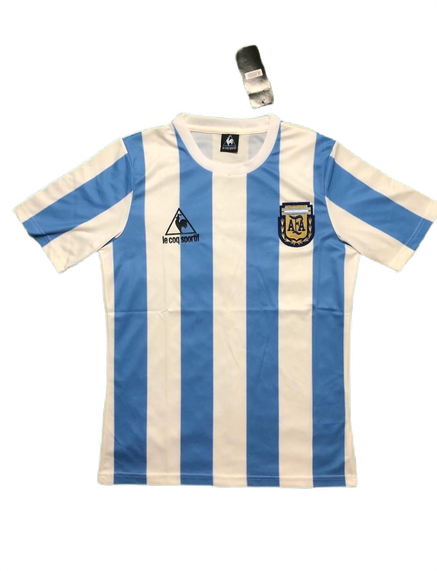 ARGENTINA 1986 HOME SHIRT