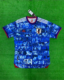Japan Home Anime World Cup Jersey - Player Version