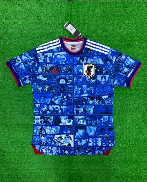 Buy Japan Anime Jersey World Cup 2022 Personalized Soccer Shirt Online in  India  Etsy