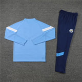 Manchester City Blue Training Tracksuit 2022/23