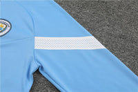 Manchester City Blue Training Tracksuit 2022/23