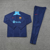 Barcelona Blue Training Tracksuit 2022/23