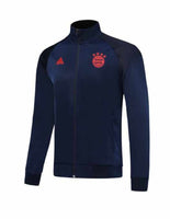 Bayern Munich Navy Blue Anthem Jacket