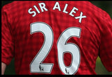 2012-13 Sir Alex 26- Manchester United Home