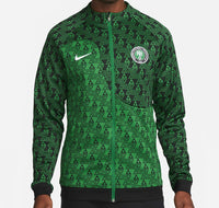 Nigeria Home Green Anthem Jacket - World Cup 2022