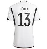 Muller 13 - Germany Home World Cup 2022 - Master Quality