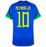 Neymar Jr 10 - Brazil Away World Cup 2022 - Master Quality