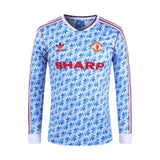 1990-92 Manchester United Away Fullsleeves Retro Jersey