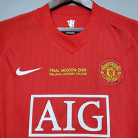 2007-08 Manchester United Home Jersey