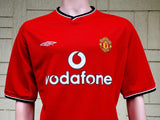 2000/01 Manchester United Home Jersey - Retro