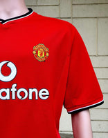 2000/01 Manchester United Home Jersey - Retro