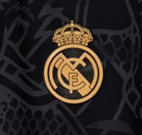Real Madrid Dragon Black Special Edition 2023/24 - Master Quality
