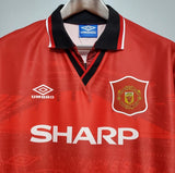 1994-96 Manchester United Home Jersey