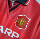 1994-96 Manchester United Home Jersey