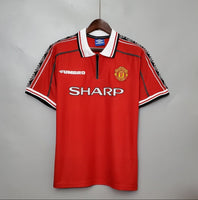 1998-99 Manchester United Home Jersey