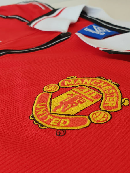 1998-99 manchester united jersey
