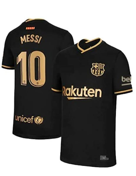 Messi 10 - Barcelona Away 2020/21 - Master Quality