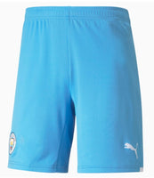Manchester City Home Shorts 2022/23 - Blue