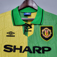 1992/94 Manchester United Away Jersey - Retro