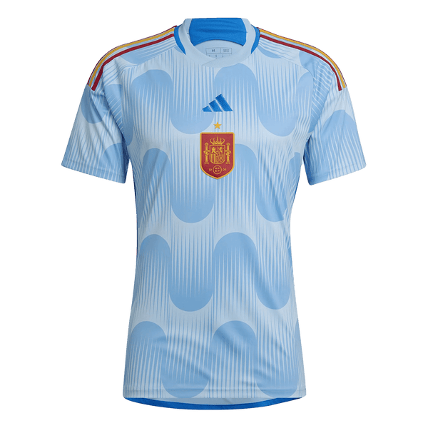 Spain Home Set ( Jersey + Shorts ) - World Cup 2022 – Indiansoccermart